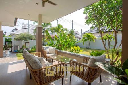 วิลล่า 3 ห้องนอนในโครงการเอ็มเมอรัลด์ ซีนเนอรี่ หัวหิน