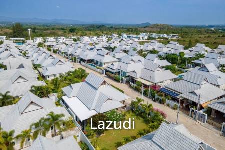 วิลล่า 3 ห้องนอนในโครงการเอ็มเมอรัลด์ ซีนเนอรี่ หัวหิน