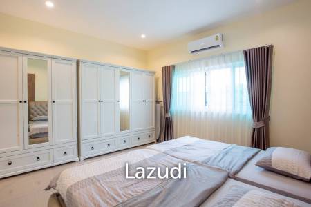 วิลล่า 3 ห้องนอนในโครงการเอ็มเมอรัลด์ ซีนเนอรี่ หัวหิน