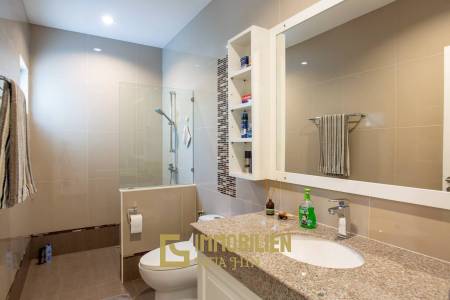 วิลล่า 3 ห้องนอนในโครงการเอ็มเมอรัลด์ ซีนเนอรี่ หัวหิน