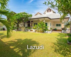 Exclusive 3 Bedroom Villa in Emerald Scenery Hua Hin