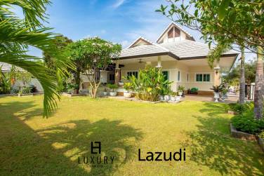 Exclusive 3 Bedroom Villa in Emerald Scenery Hua Hin