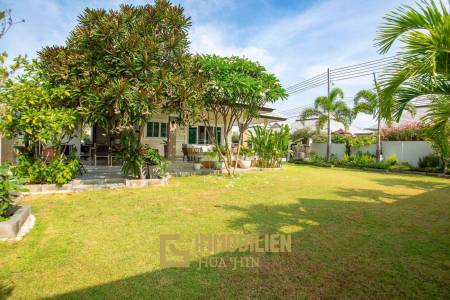 วิลล่า 3 ห้องนอนในโครงการเอ็มเมอรัลด์ ซีนเนอรี่ หัวหิน