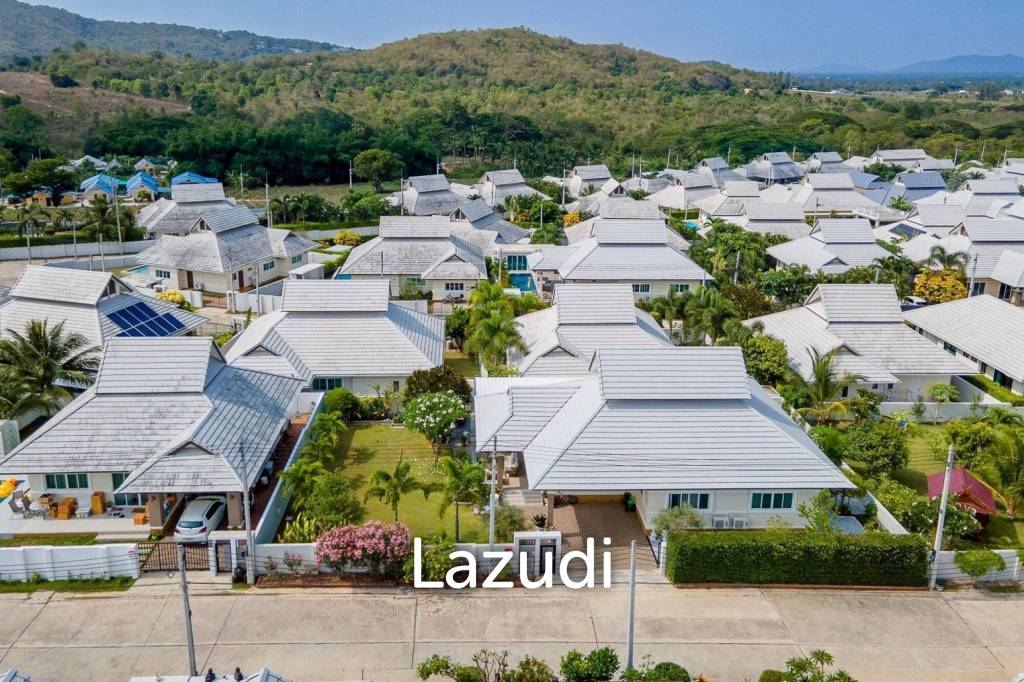 วิลล่า 3 ห้องนอนในโครงการเอ็มเมอรัลด์ ซีนเนอรี่ หัวหิน