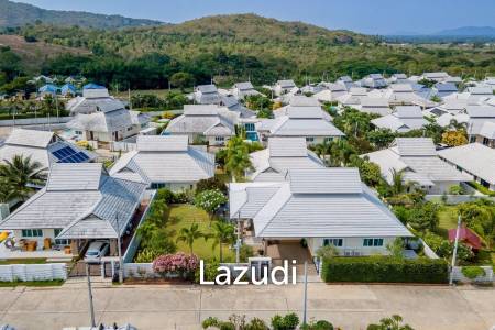 วิลล่า 3 ห้องนอนในโครงการเอ็มเมอรัลด์ ซีนเนอรี่ หัวหิน
