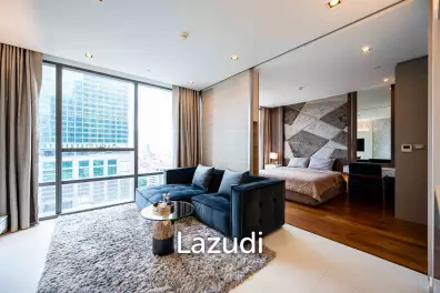 1 Bed 1 Bath 61.6 Sq.m The Bangkok Sathorn