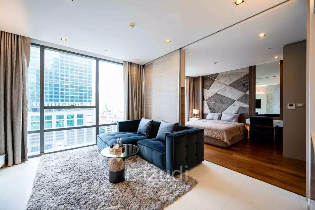 1 Bed 1 Bath 61.6 Sq.m The Bangkok Sathorn