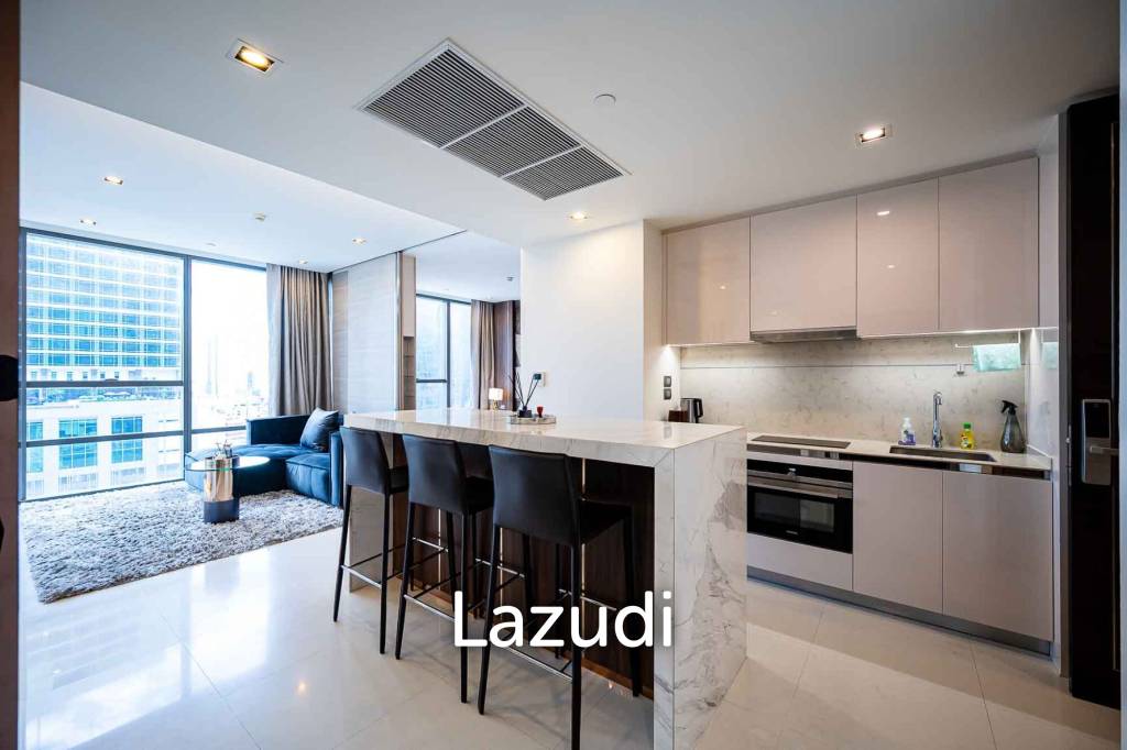 1 Bed 1 Bath 61.6 Sq.m The Bangkok Sathorn