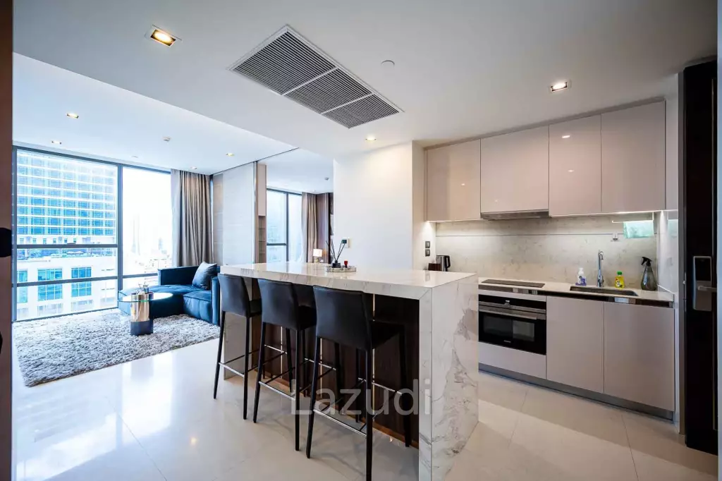 1 Bed 1 Bath 61.6 Sq.m The Bangkok Sathorn