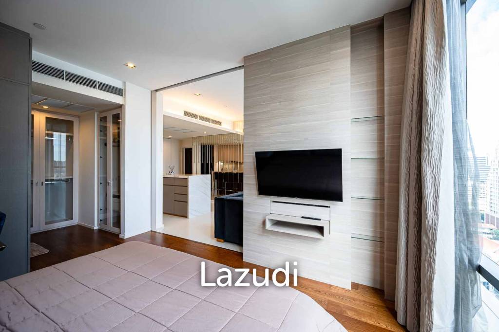 1 Bed 1 Bath 61.6 Sq.m The Bangkok Sathorn