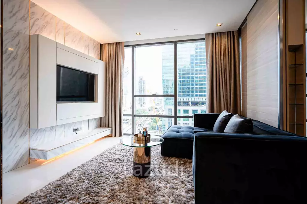 1 Bed 1 Bath 61.6 Sq.m The Bangkok Sathorn