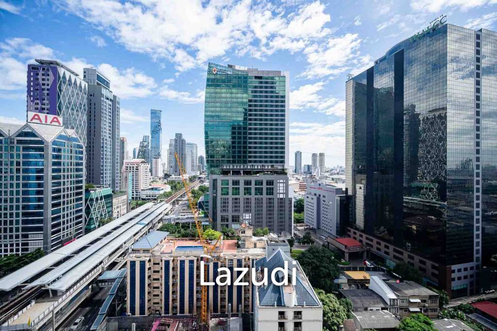1 Bed 1 Bath 61.6 Sq.m The Bangkok Sathorn