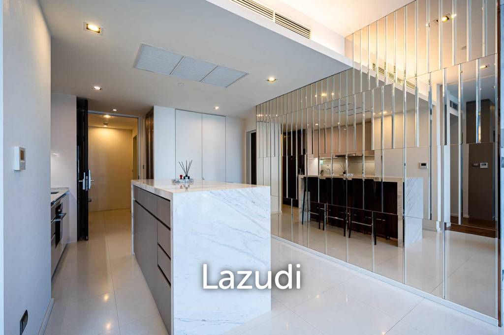 1 Bed 1 Bath 61.6 Sq.m The Bangkok Sathorn
