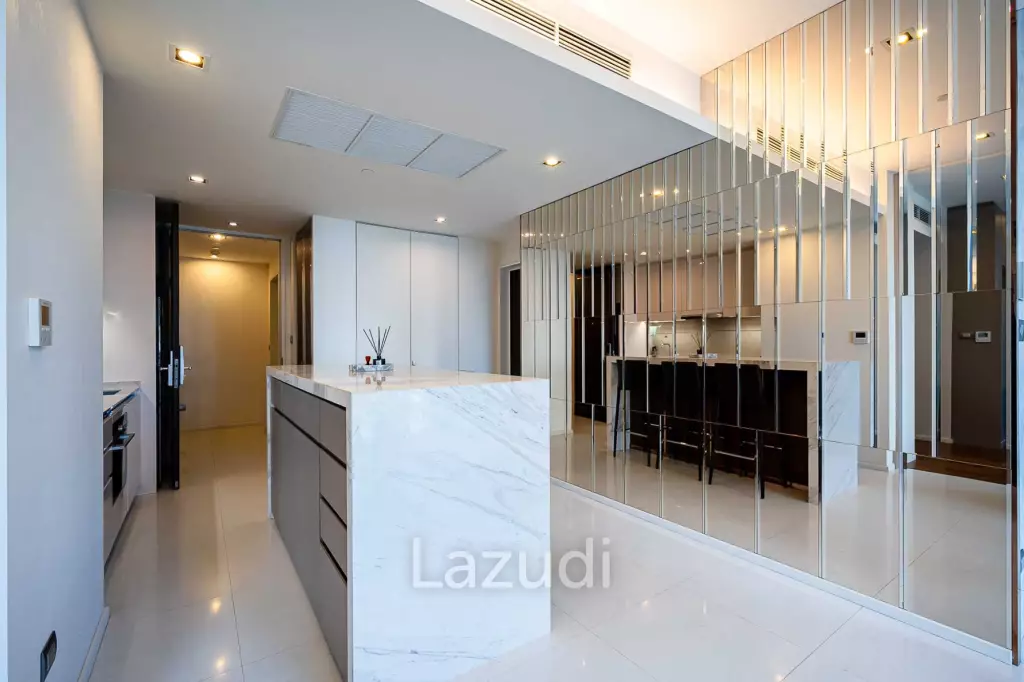 1 Bed 1 Bath 61.6 Sq.m The Bangkok Sathorn