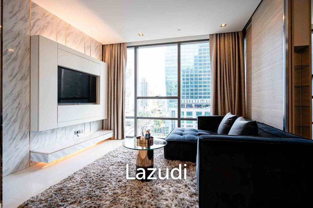 1 Bed 1 Bath 61.6 Sq.m The Bangkok Sathorn