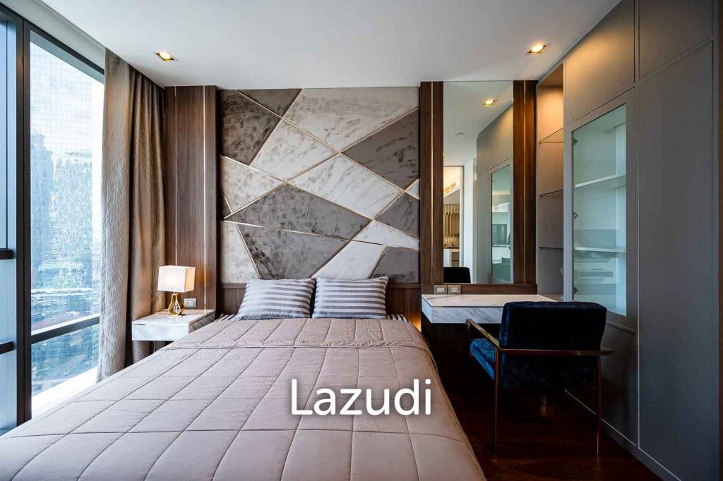 1 Bed 1 Bath 61.6 Sq.m The Bangkok Sathorn