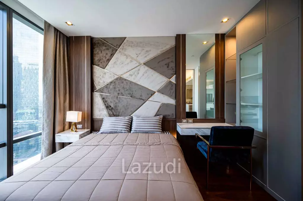 1 Bed 1 Bath 61.6 Sq.m The Bangkok Sathorn