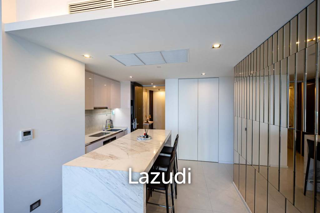 1 Bed 1 Bath 61.6 Sq.m The Bangkok Sathorn