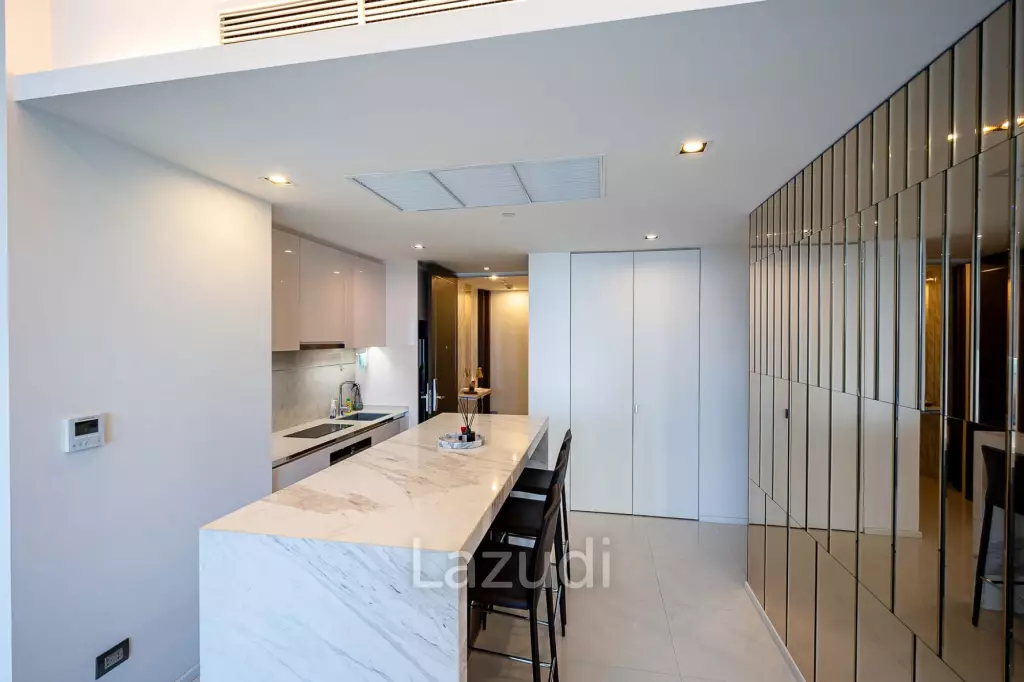 1 Bed 1 Bath 61.6 Sq.m The Bangkok Sathorn