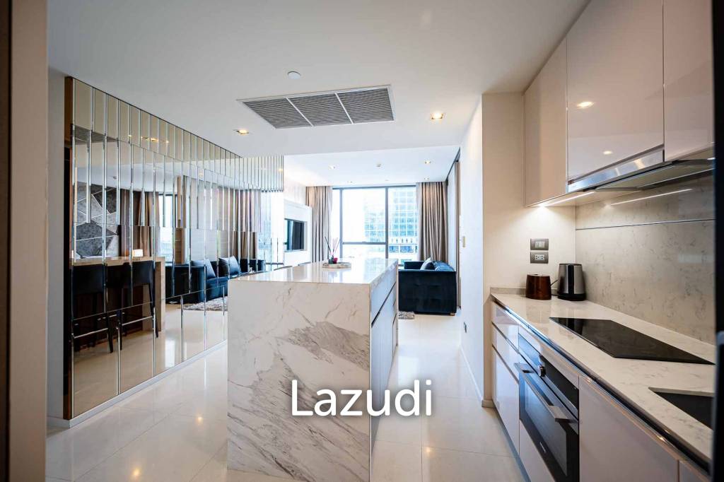 1 Bed 1 Bath 61.6 Sq.m The Bangkok Sathorn