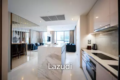 1 Bed 1 Bath 61.6 Sq.m The Bangkok Sathorn