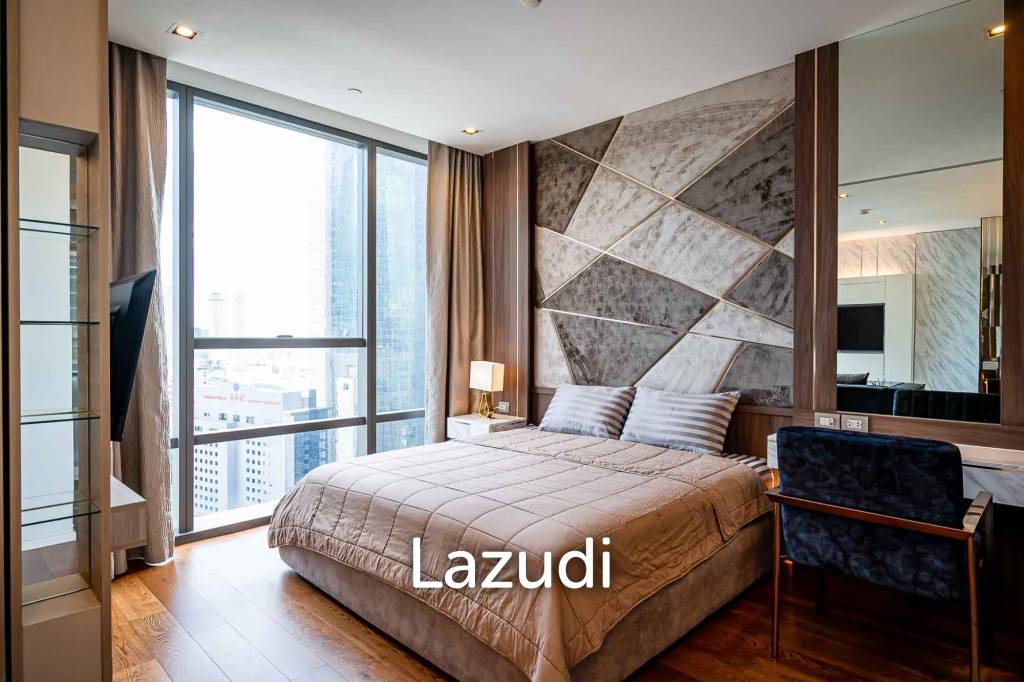 1 Bed 1 Bath 61.6 Sq.m The Bangkok Sathorn