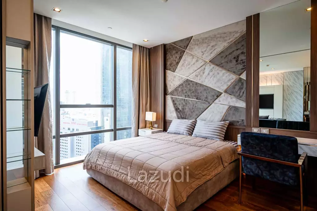 1 Bed 1 Bath 61.6 Sq.m The Bangkok Sathorn