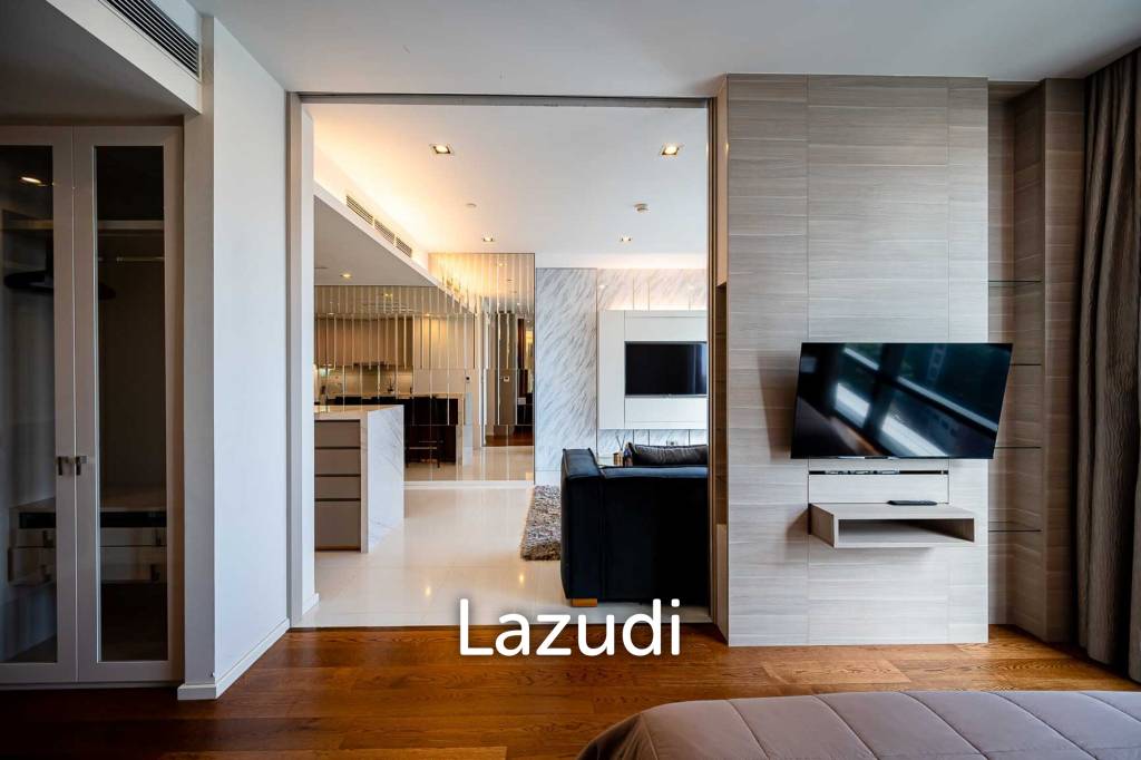 1 Bed 1 Bath 61.6 Sq.m The Bangkok Sathorn