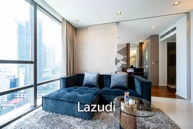 1 Bed 1 Bath 61.6 Sq.m The Bangkok Sathorn