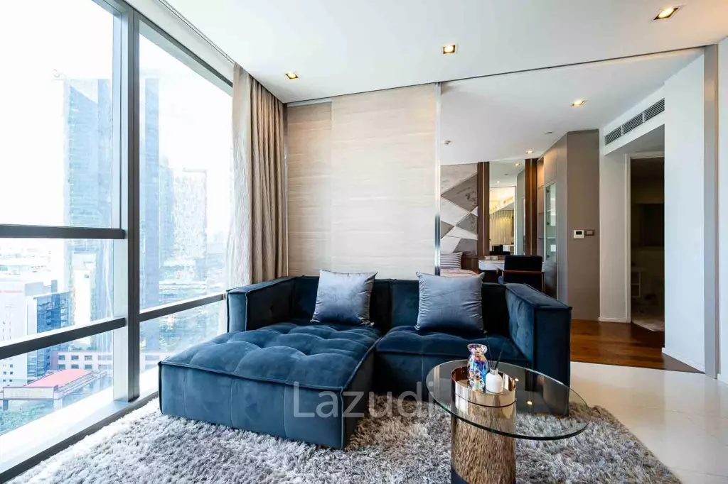 1 Bed 1 Bath 61.6 Sq.m The Bangkok Sathorn