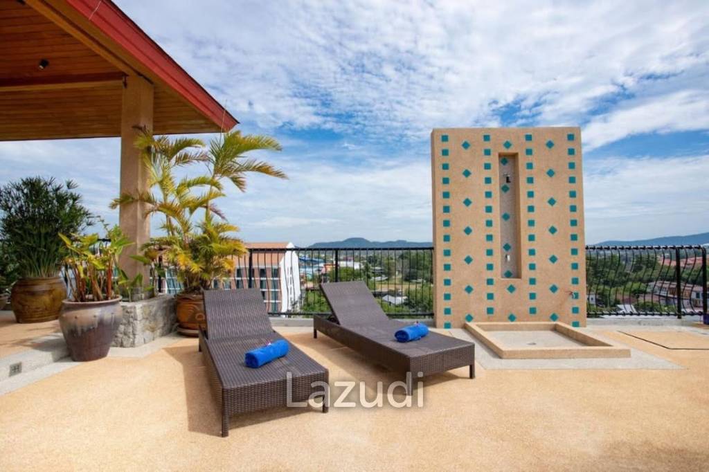 15 Bedroom Property with Stunning Panoramic Views of Chalong Bay