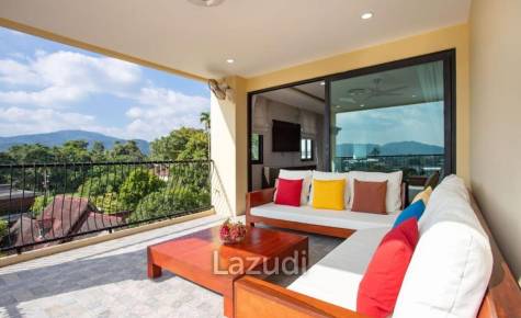 15 Bedroom Property with Stunning Panoramic Views of Chalong Bay
