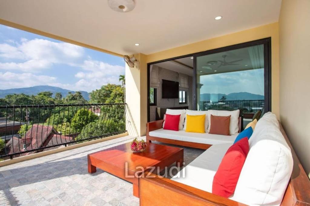 15 Bedroom Property with Stunning Panoramic Views of Chalong Bay