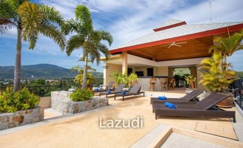 15 Bedroom Property with Stunning Panoramic Views of Chalong Bay