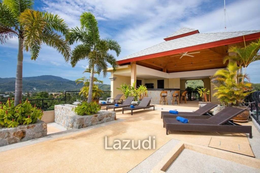 15 Bedroom Property with Stunning Panoramic Views of Chalong Bay