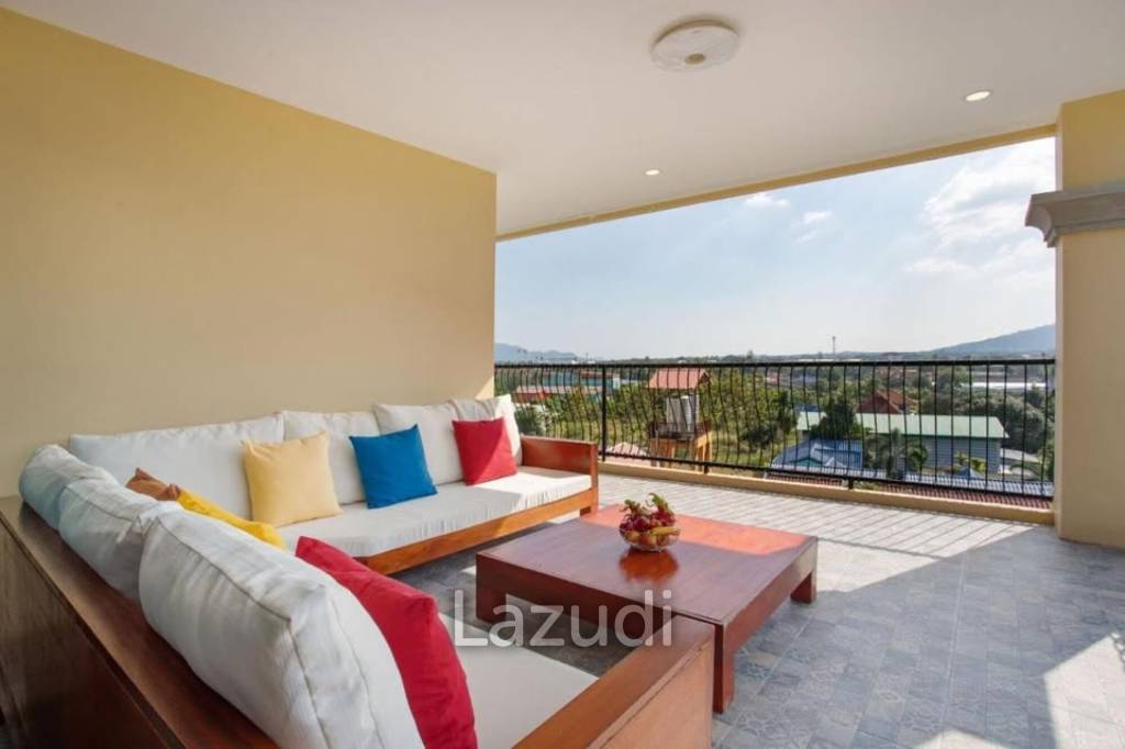 15 Bedroom Property with Stunning Panoramic Views of Chalong Bay
