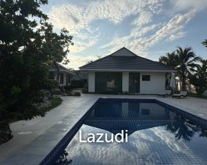 Great Value Pool villa in  1.5 Rai land near Samroiyot Beach