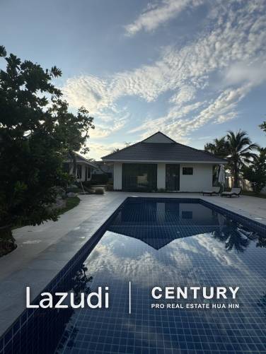 Great Value Pool villa in  1.5 Rai land near Samroiyot Beach