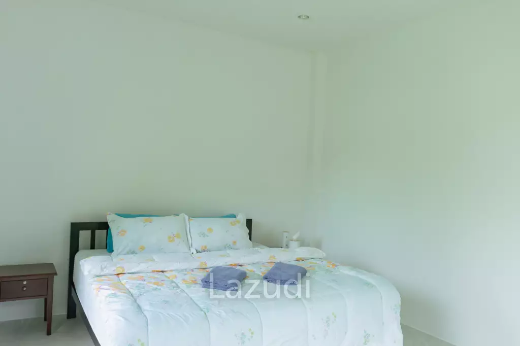 Great Value Pool villa in  1.5 Rai land near Samroiyot Beach