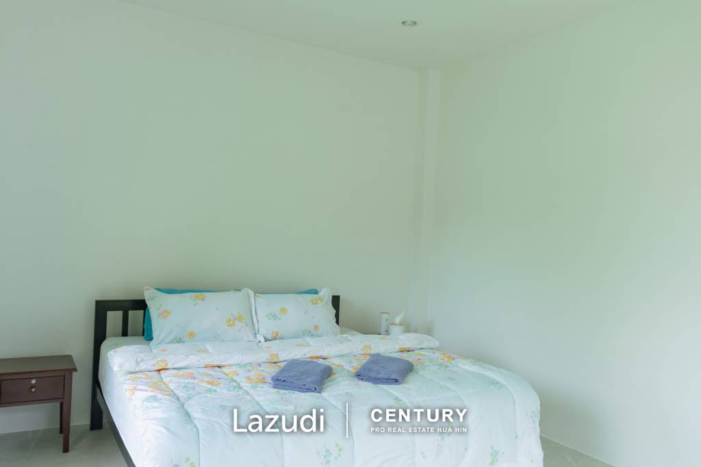 บ้านพูลวิลล่าใกล้หาดสามร้อยยอด บ้านพูลวิลล่าใกล้หาดสามร้อยยอด