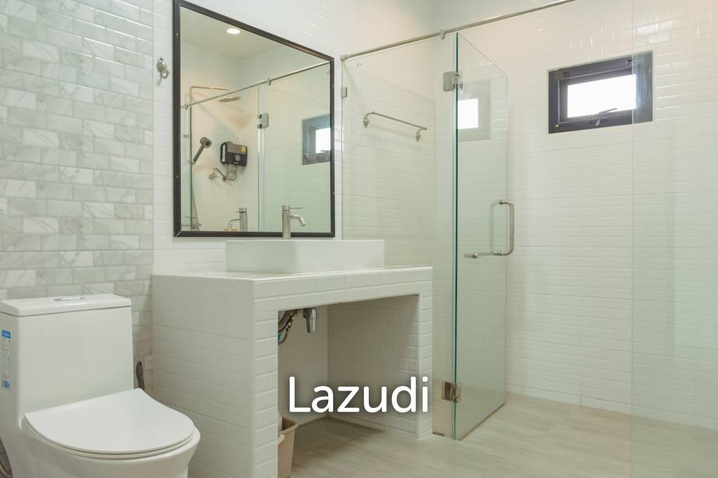 บ้านพูลวิลล่าใกล้หาดสามร้อยยอด