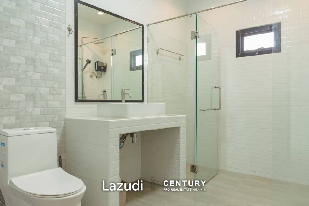 บ้านพูลวิลล่าใกล้หาดสามร้อยยอด บ้านพูลวิลล่าใกล้หาดสามร้อยยอด