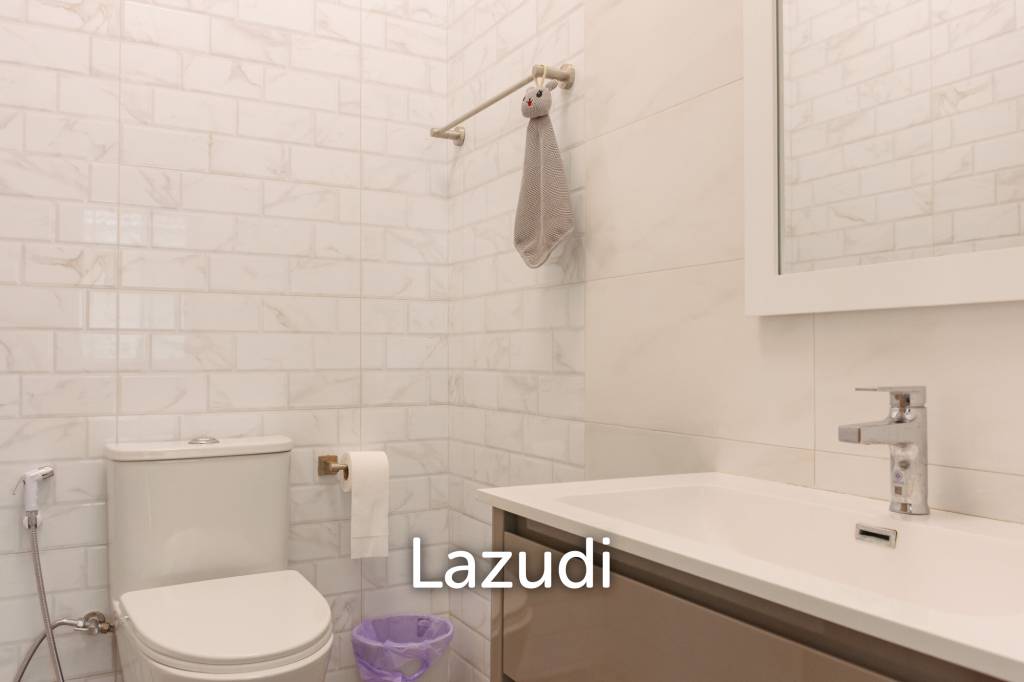 บ้านพูลวิลล่าใกล้หาดสามร้อยยอด