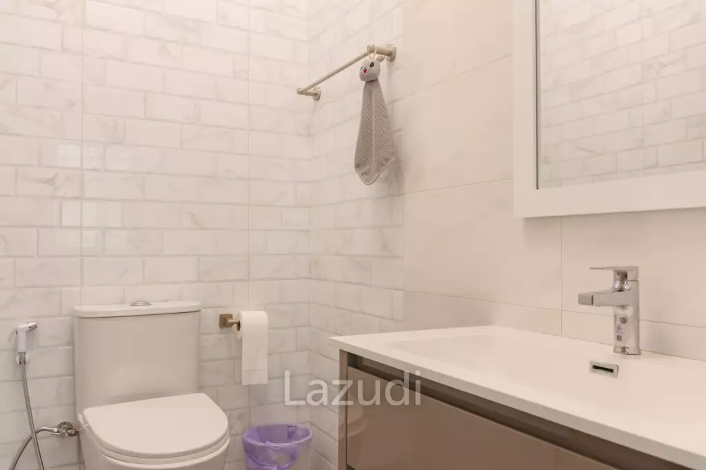 Great Value Pool villa in  1.5 Rai land near Samroiyot Beach