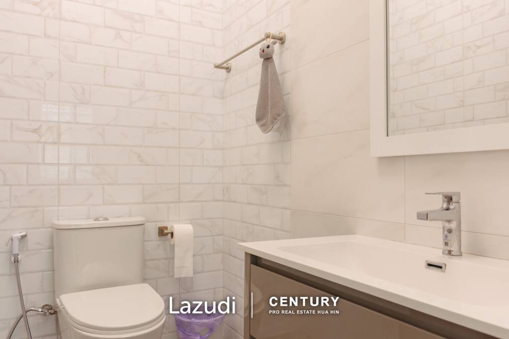 บ้านพูลวิลล่าใกล้หาดสามร้อยยอด บ้านพูลวิลล่าใกล้หาดสามร้อยยอด