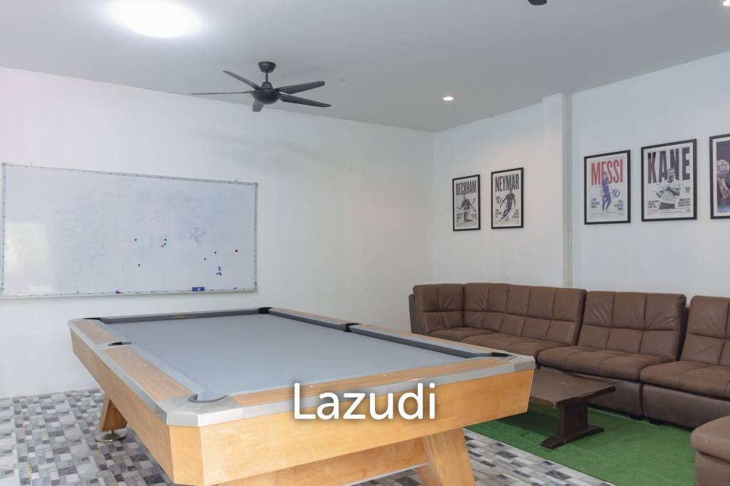 บ้านพูลวิลล่าใกล้หาดสามร้อยยอด