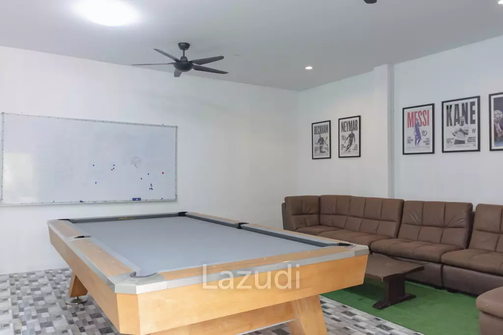 Great Value Pool villa in  1.5 Rai land near Samroiyot Beach