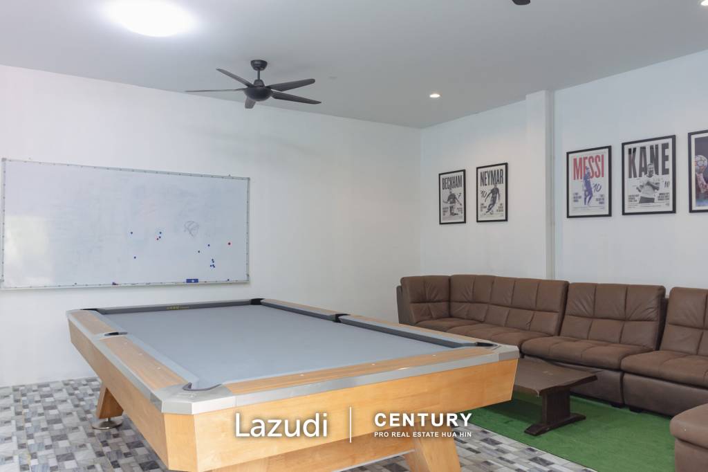 บ้านพูลวิลล่าใกล้หาดสามร้อยยอด บ้านพูลวิลล่าใกล้หาดสามร้อยยอด