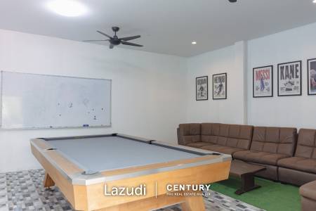 บ้านพูลวิลล่าใกล้หาดสามร้อยยอด บ้านพูลวิลล่าใกล้หาดสามร้อยยอด