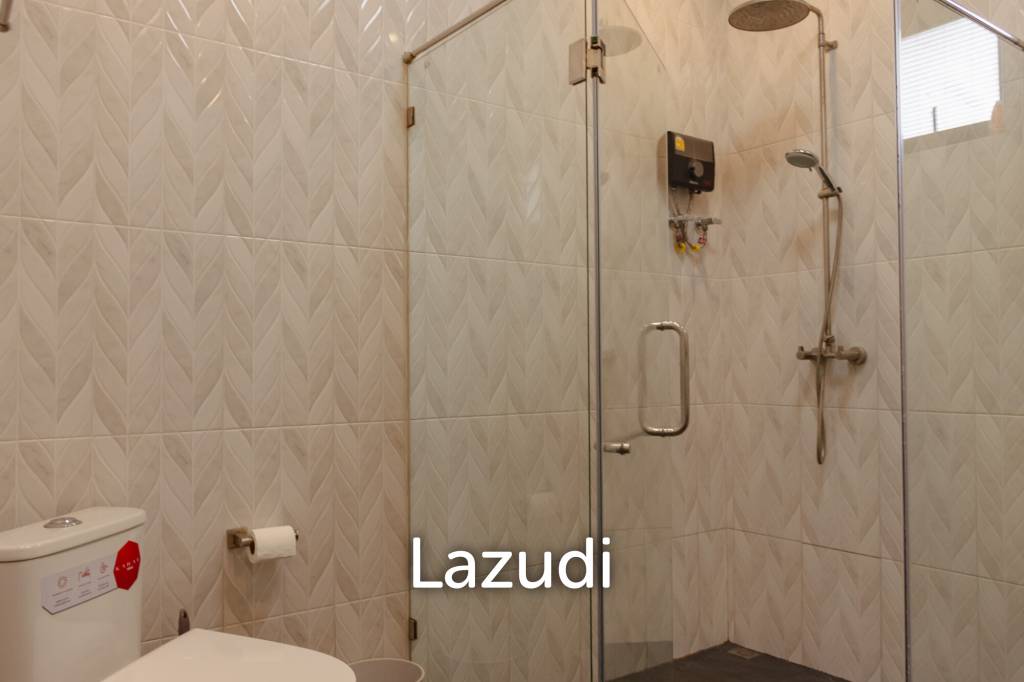 บ้านพูลวิลล่าใกล้หาดสามร้อยยอด